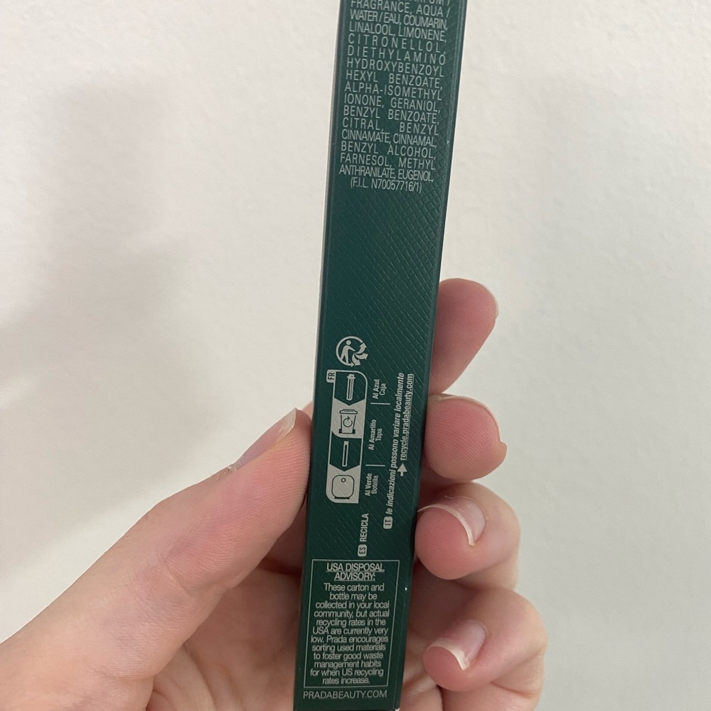 Prada Paradigme perfume - Picture 4 of 6